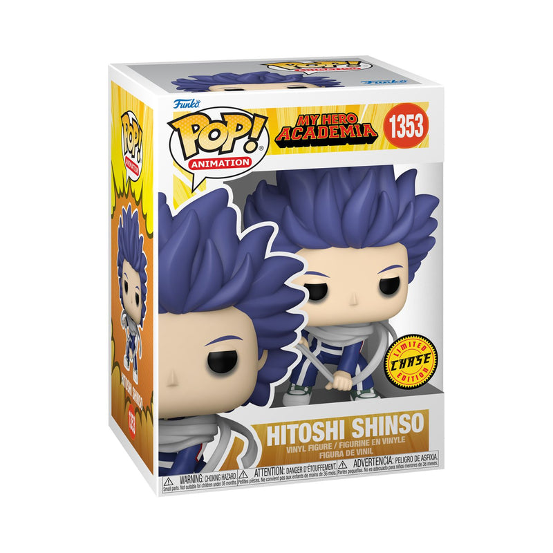 Funko Pop! Animation: My Hero Academia - Hitoshi Shinso