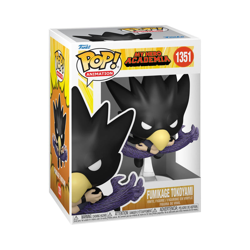 Funko Pop! Animation: My Hero Academia - Fumikage Tokoyami