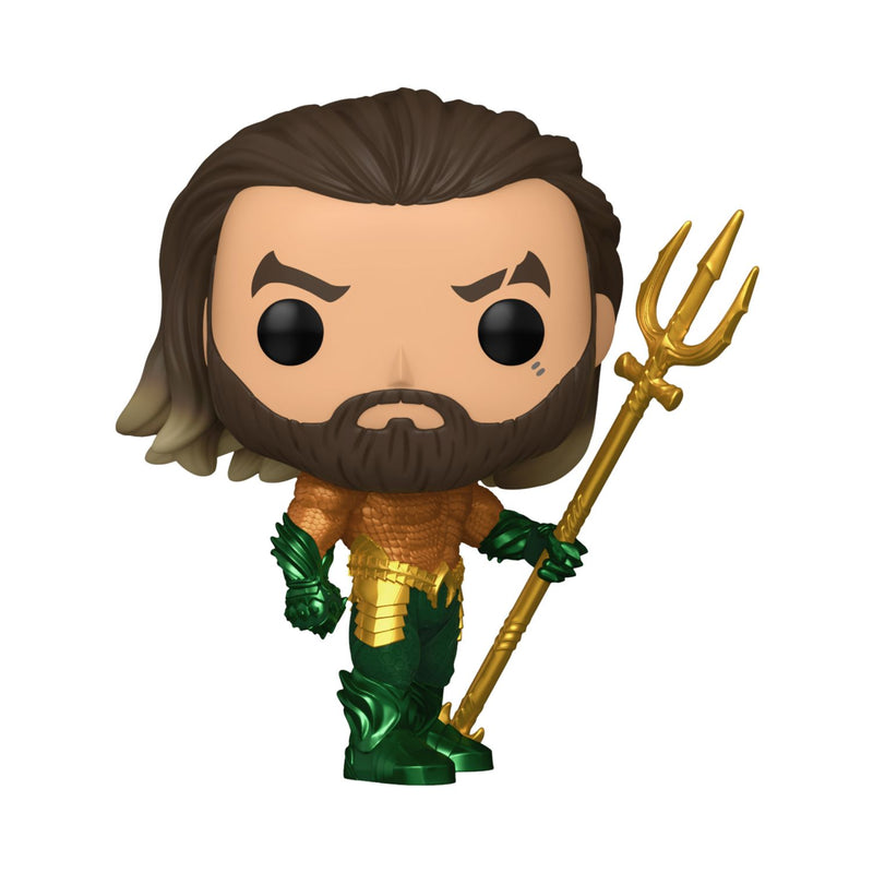 Funko Pop! Movies: DC Aquaman And The Lost Kingdom - Aquaman With Trident