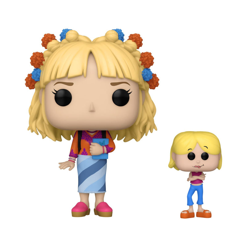 Funko Pop! Television: Disney 100 - Lizzie With Monologue Lizzie (Lizzie McGuire)