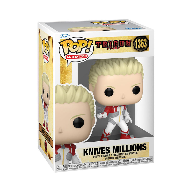 Funko Pop! Animation: Trigun - Knives Millions