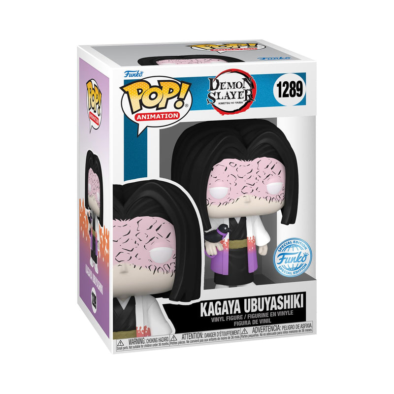 Funko Pop! Animation: Demon Slayer - Kagaya Ubuyashiki (Special Edition)