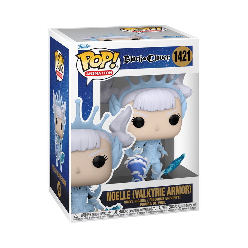 Funko Pop! Animation: Black Clover - Noelle (Valkyrie Armor)