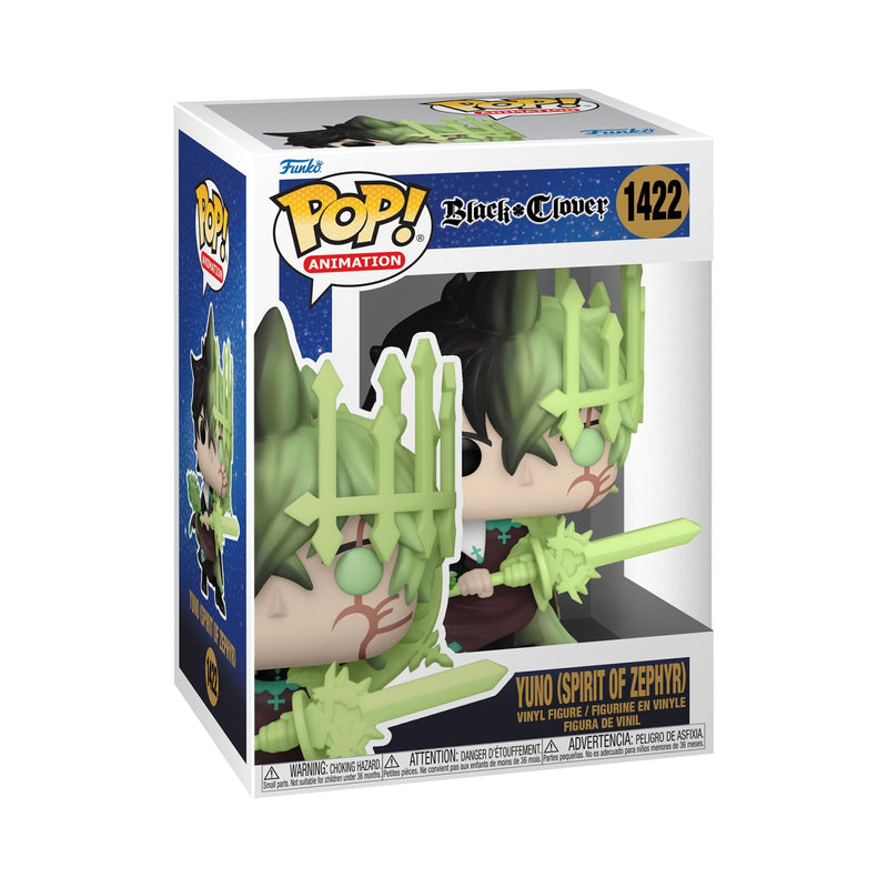 Funko Pop! Animation: Black Clover - Yuno (Spirit of Zephyr)