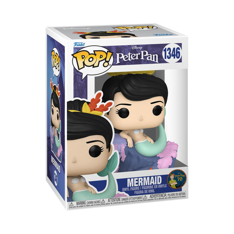 Funko Pop! Disney: Peter Pan - Mermaid (70th Anniversary)