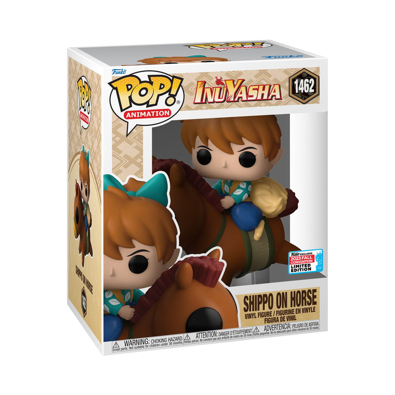 Funko Pop! Animation: InuYasha - Shippo On Horse (2023 Fall Convention Limited Edition)