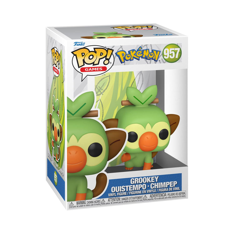 Funko Pop! Games: Pokemon - Grookey