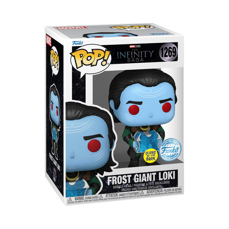 Funko Pop! Marvel Studios: The Infinity Saga - Frost Giant Loki (Glows In The Dark) (Special Edition)