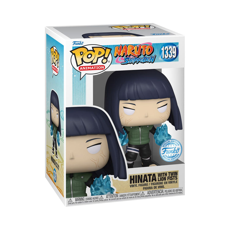 Funko Pop! Animation: Naruto Shippuden - Hinata With Twin Fists (Special Edition)