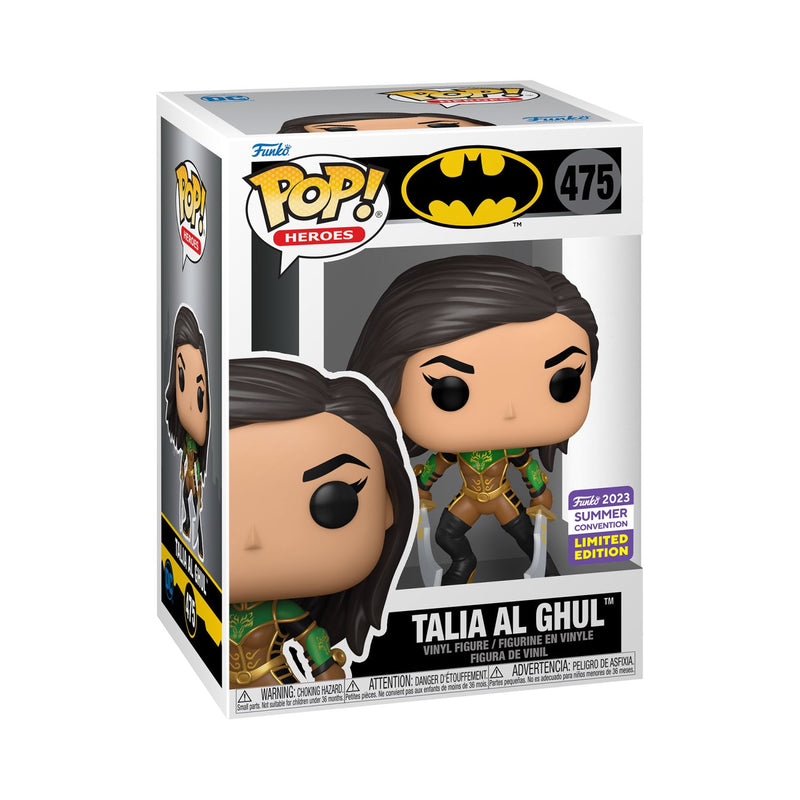 Funko Pop! Heroes: Batman - Talia Al Ghul (Funko 2023 Summer Convention Limited Edition)