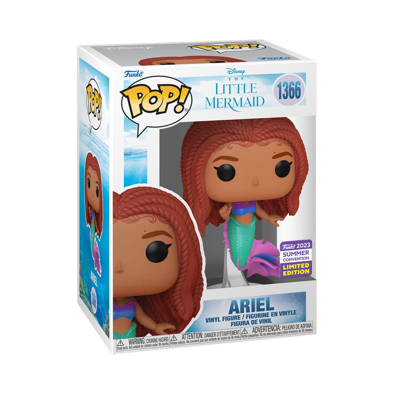 Funko Pop! Disney: The Little Mermaid - Ariel (Summer Convention Limited Edition)