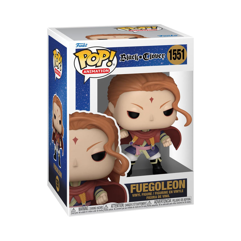 Funko Pop! Animation: Black Clover - Fuegoleon