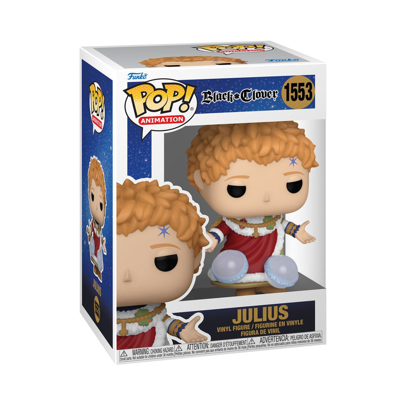 Funko Pop! Animation: Black Clover - Julius Casting Magic Spell