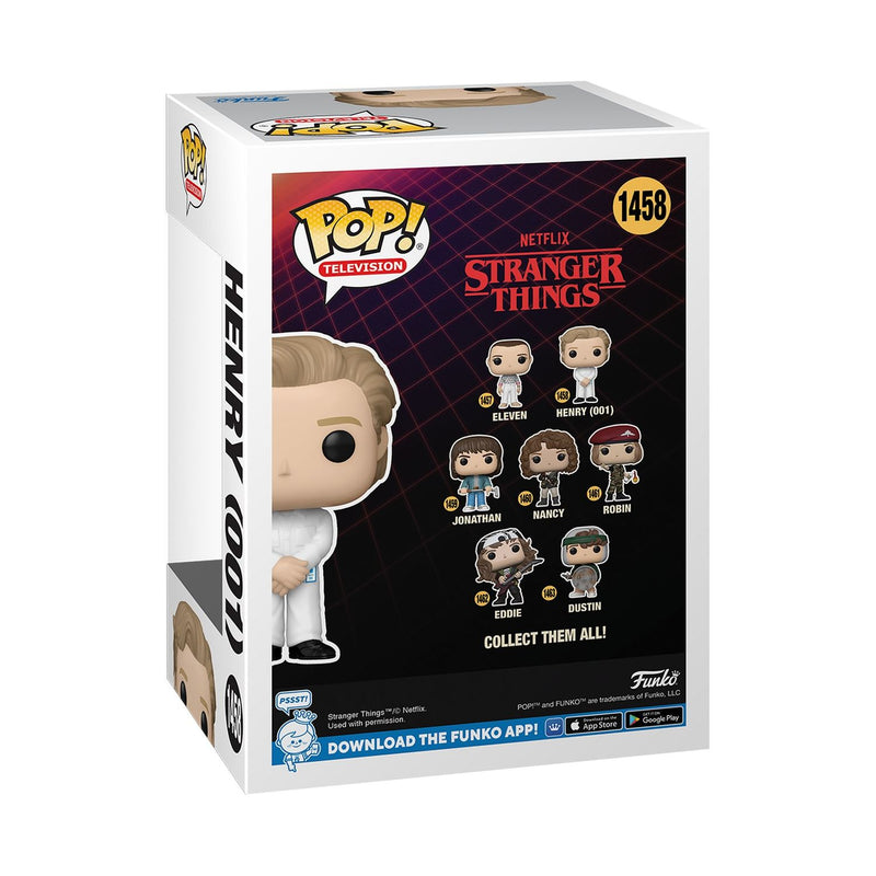 Funko Pop! Television: Netflix Stranger Things - Henry (001)