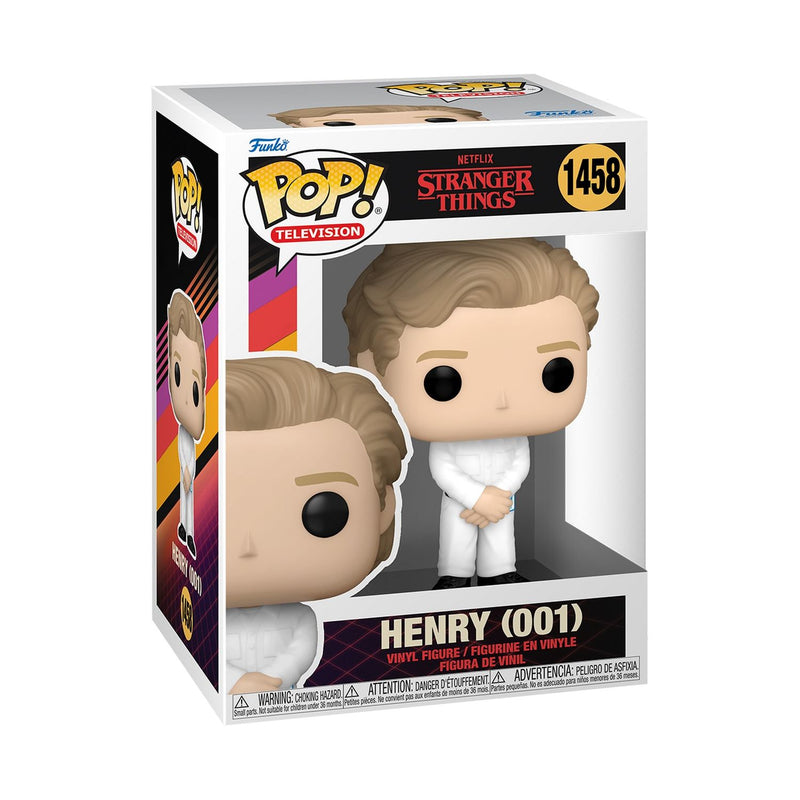 Funko Pop! Television: Netflix Stranger Things - Henry (001)