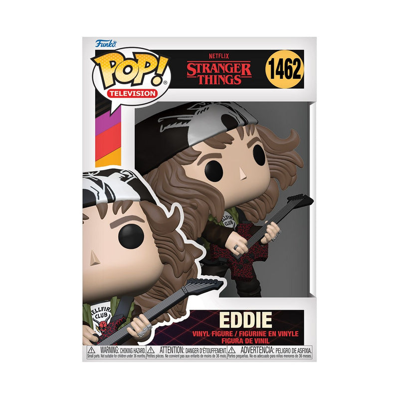 Funko Pop! Television: Netflix Stranger Things - Eddie With Guitar