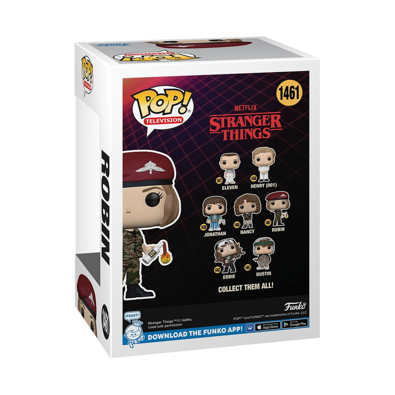 Funko Pop! Television: Netflix Stranger Things - Robin With Molotov Cocktail