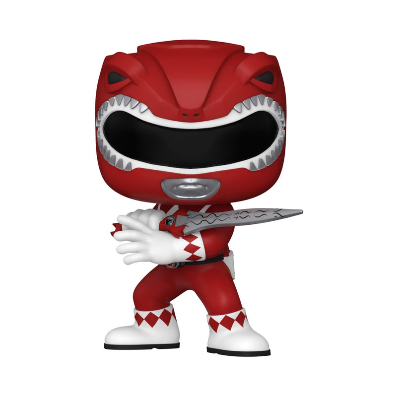 Funko Pop! Television: Power Rangers - Red Ranger (30th Anniversary)