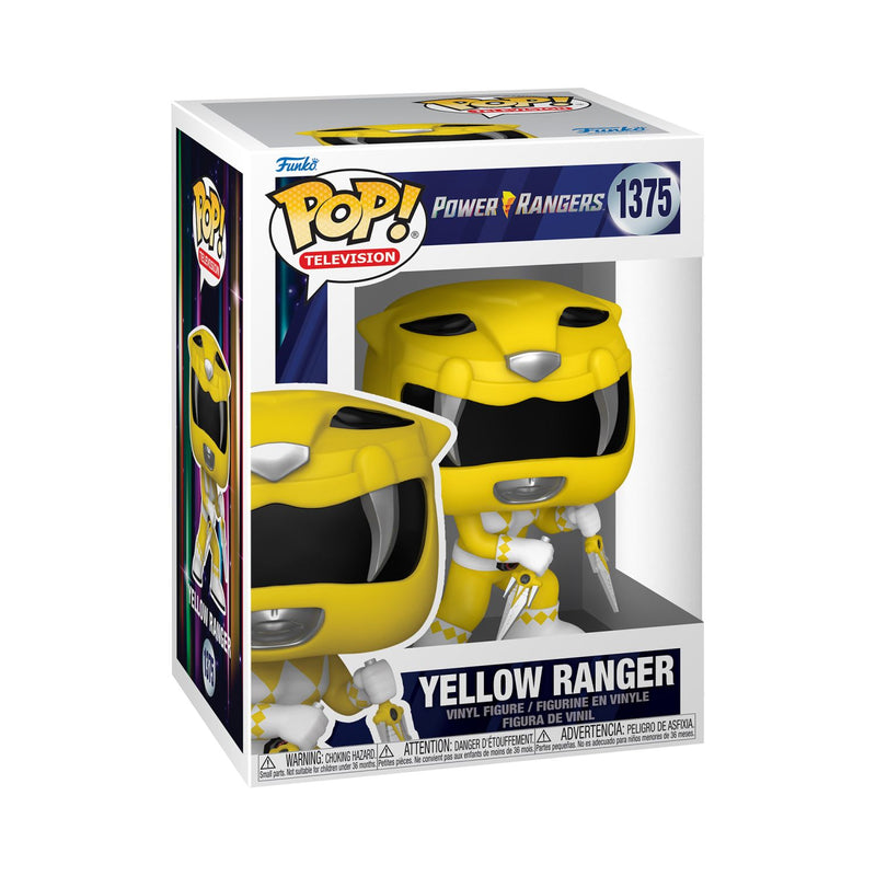 Funko Pop! Television: Power Rangers - Yellow Ranger (30th Anniversary)