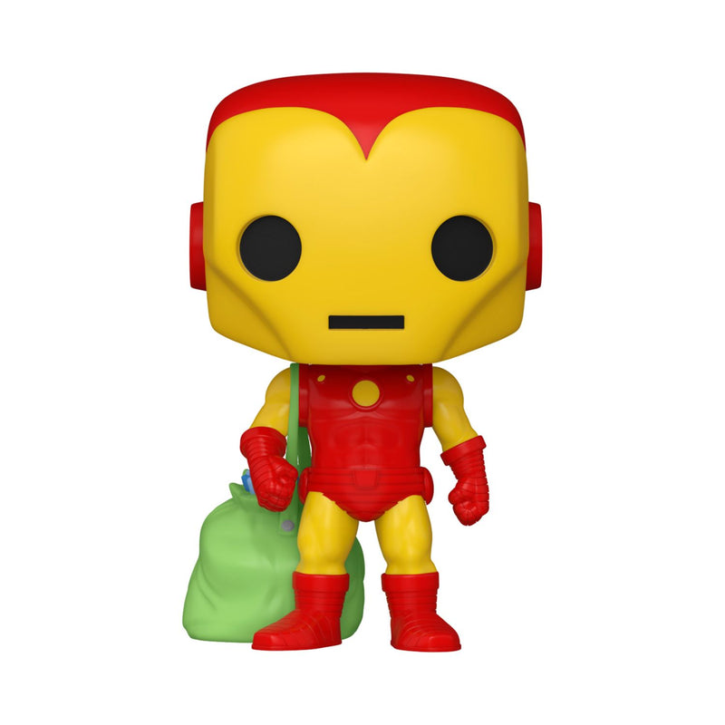 Funko Pop!: Marvel - Holiday Iron Man With Gifts