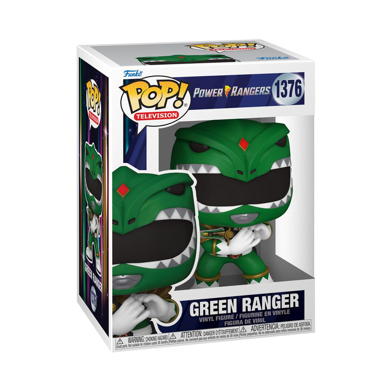 Funko Pop! Television: Power Rangers - Green Ranger (30th Anniversary)
