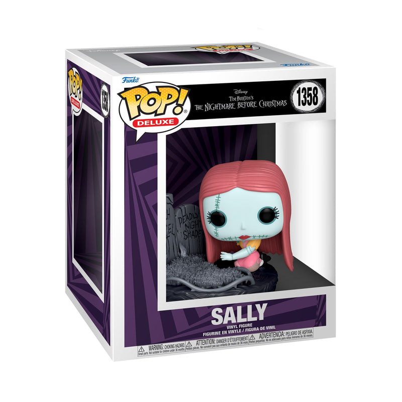 Funko Pop! Deluxe: Tim Burtons The Nightmare Before Christmas - Sally With Deadly Nightshade