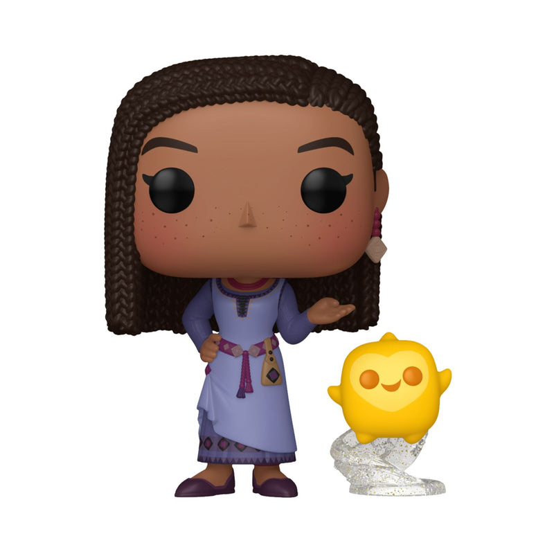 Funko Pop!: Disney Wish - Asha With Star