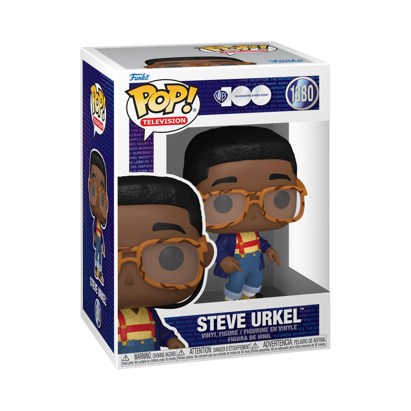 Funko Pop! Television: WB100 Celebrating Every Story - Steve Urkel