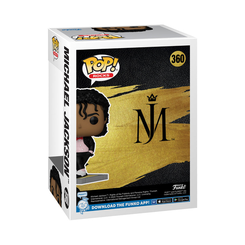 Funko Pop! Rocks: MJ - Michael Jackson (FN-POP-00072590)