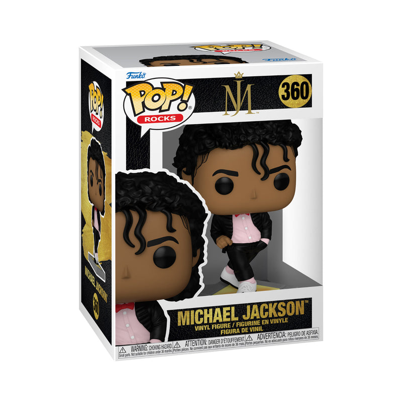 Funko Pop! Rocks: MJ - Michael Jackson (FN-POP-00072590)