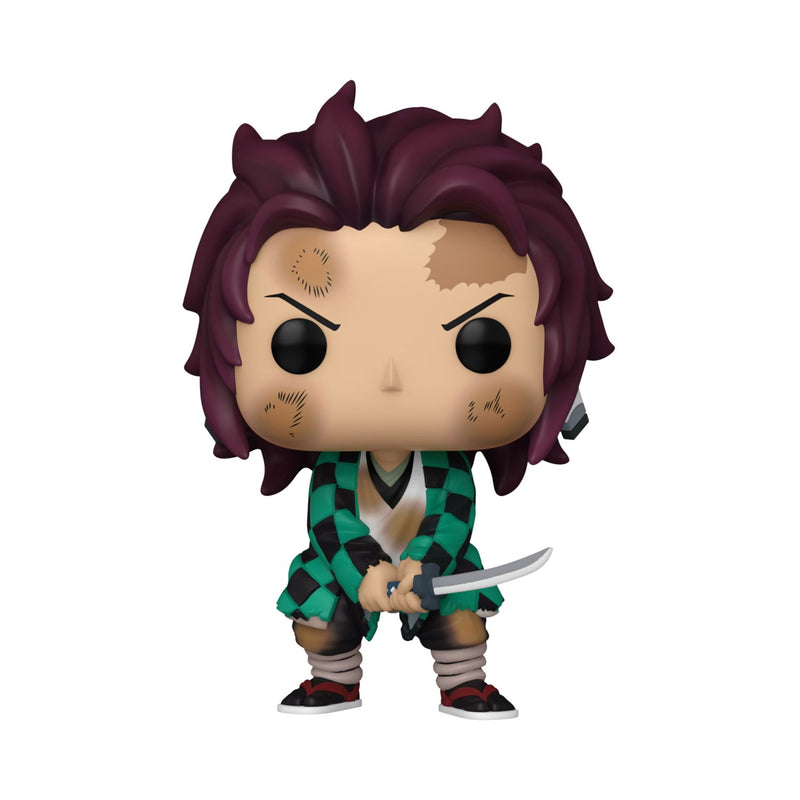 Funko Pop! Animation: Demon Slayer - Tanjiro Kamado Training