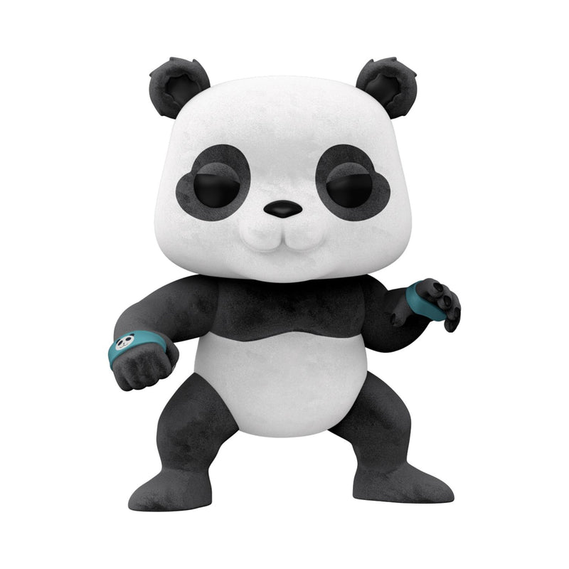 Funko Pop! Animation: Jujutsu Kaisen - Panda (Flocked)-(Special Edition)