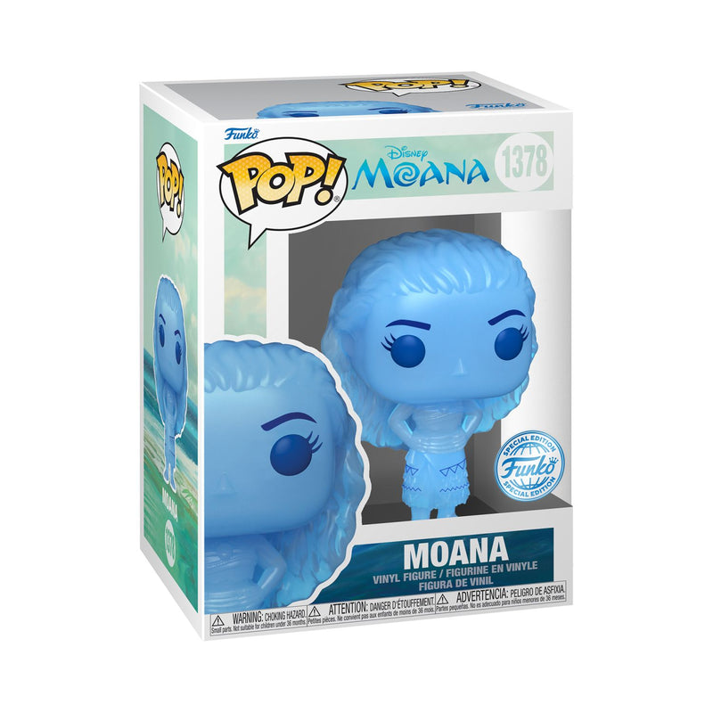 Funko Pop! Disney: Princess - Moana (Translucent)(Special Edition) (FN-POP-00073956)