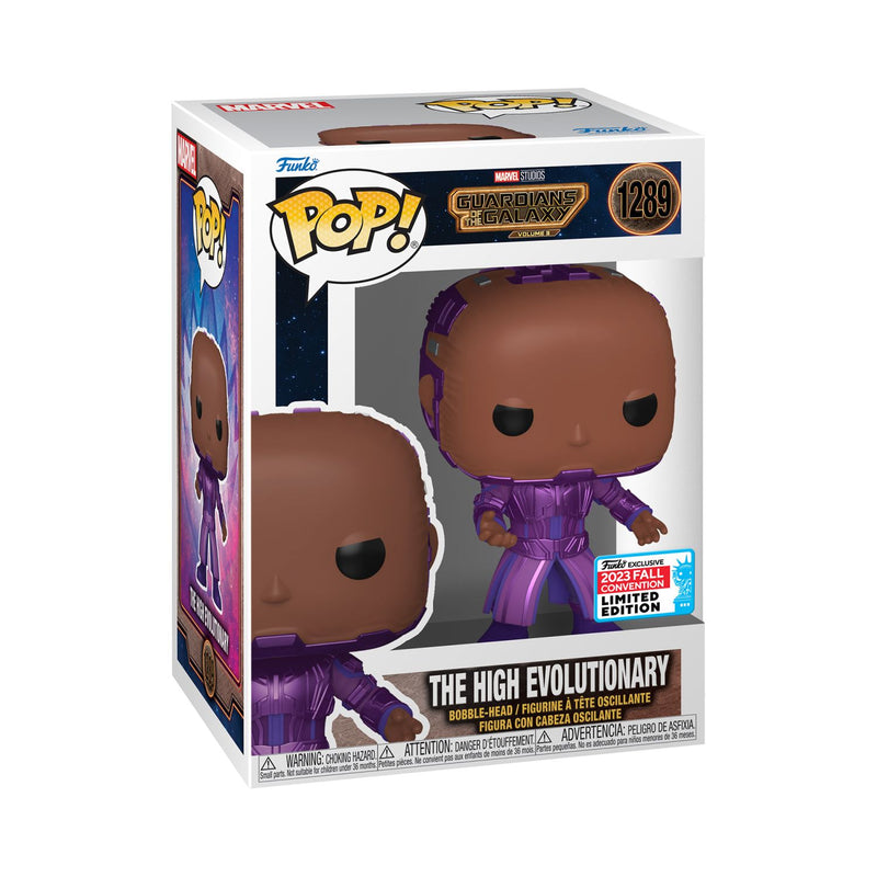 Funko Pop!: Marvel Studios Gaurdians Of The Galaxy 3 - The High Evolutionary (2023 Fall Convention Limited Edition)