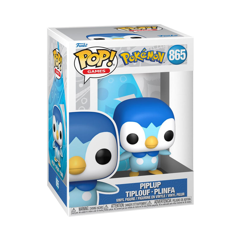 Funko Pop! Games: Pokemon - Piplup