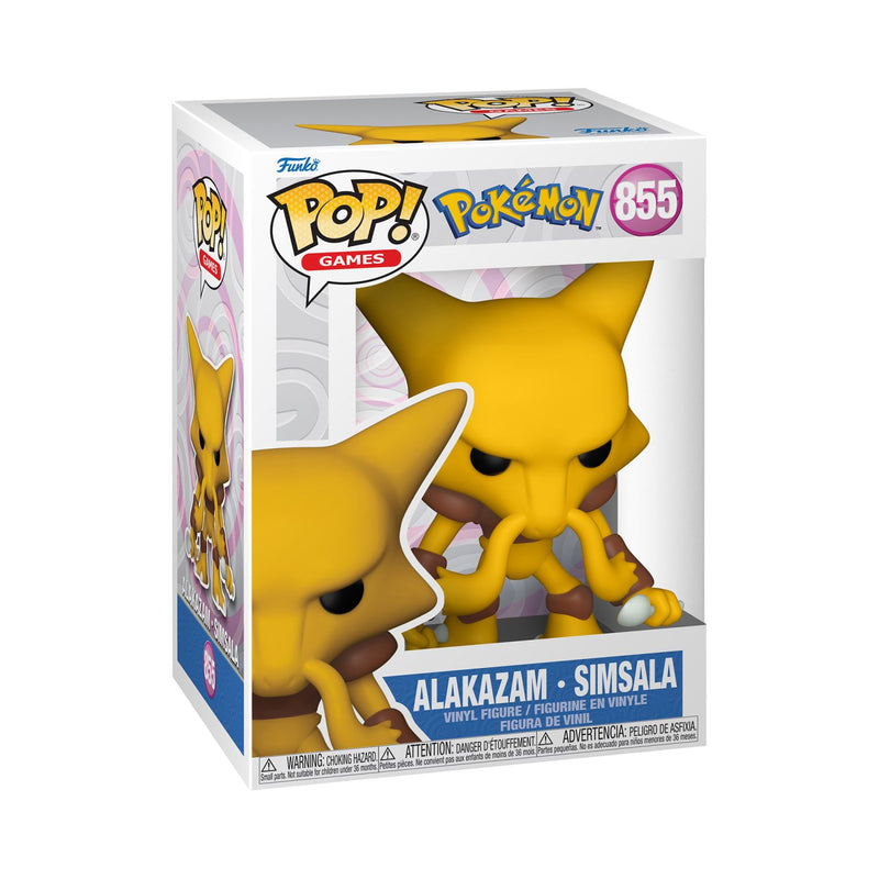 Funko Pop! Games: Pokemon - Alakazam