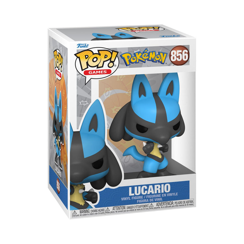 Funko Pop! Games: Pokemon - Lucario