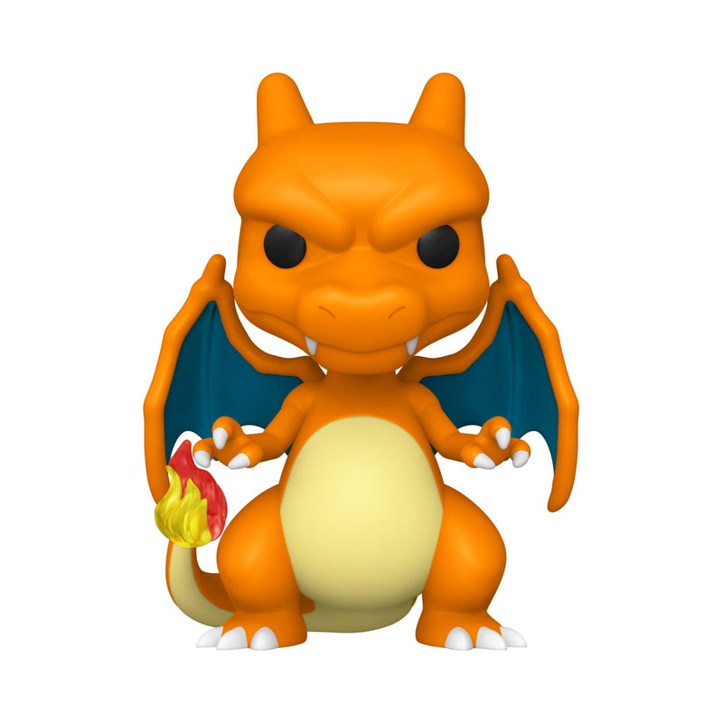 Funko Pop! Games: Pokemon - Charizard Dracaufeu Glurak