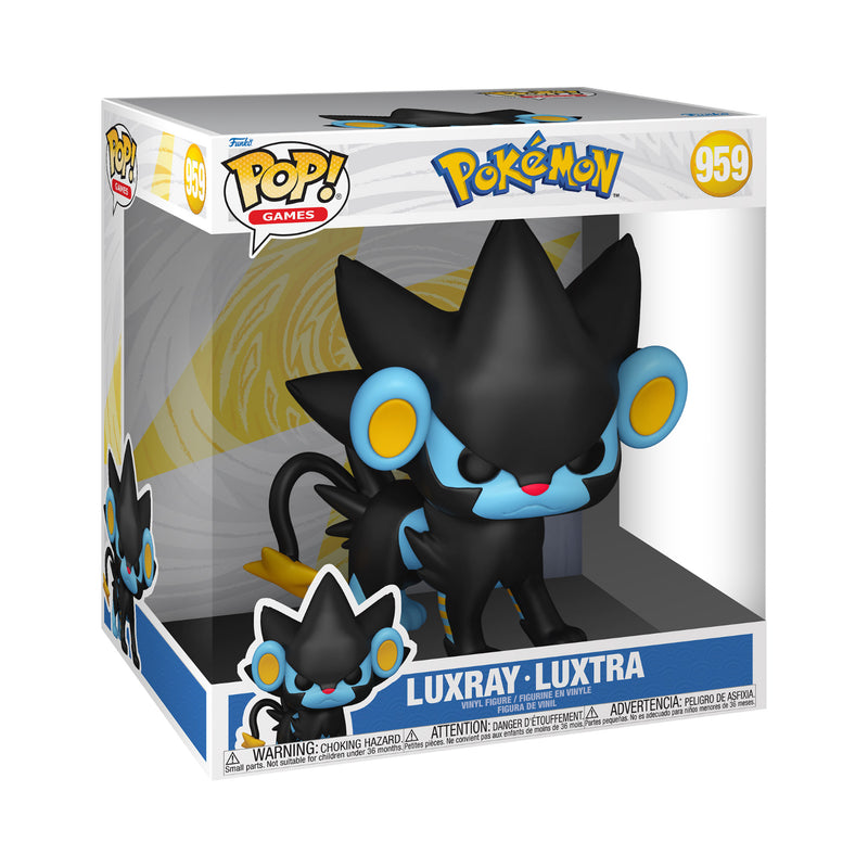 Funko Pop! Jumbo Games: Pokemon - Luxray (FN-POP-00074222)