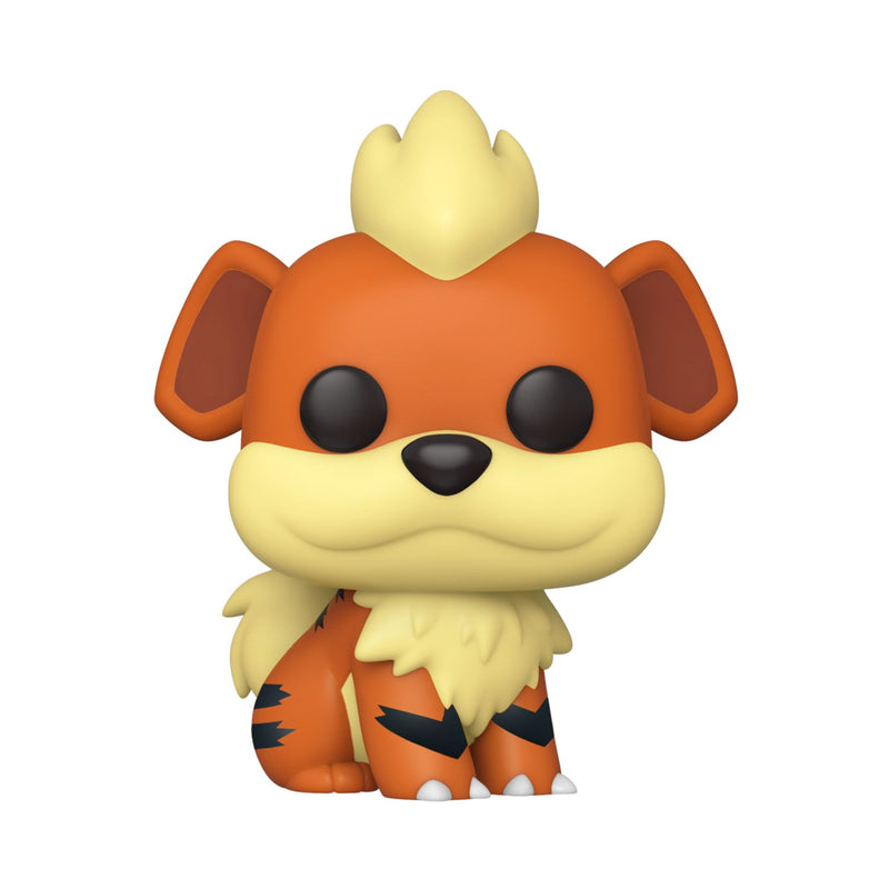 Funko Pop! Games: Pokemon - Growlithe Caninos Fukano