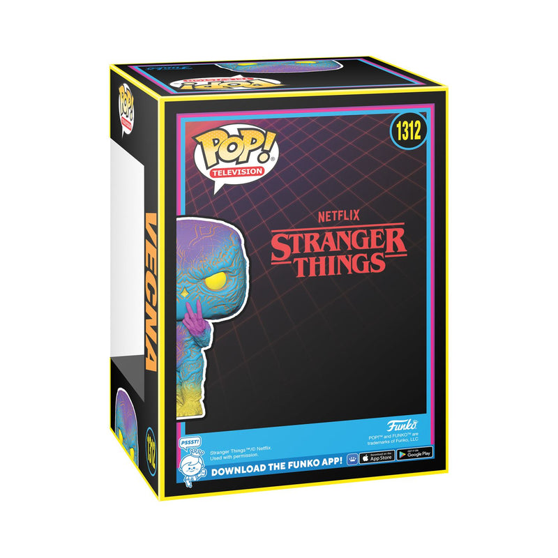 Funko Pop! Television: Netflix Stranger Things - Vecna (Black Light)-(Special Edition)