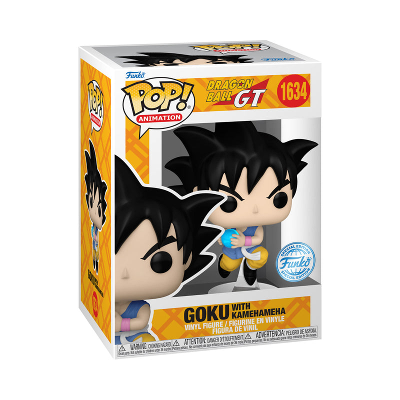 Funko Pop! Animation: Dragon Ball GT - Goku With Kamehameha (Special Edition) (FN-POP-00074607)