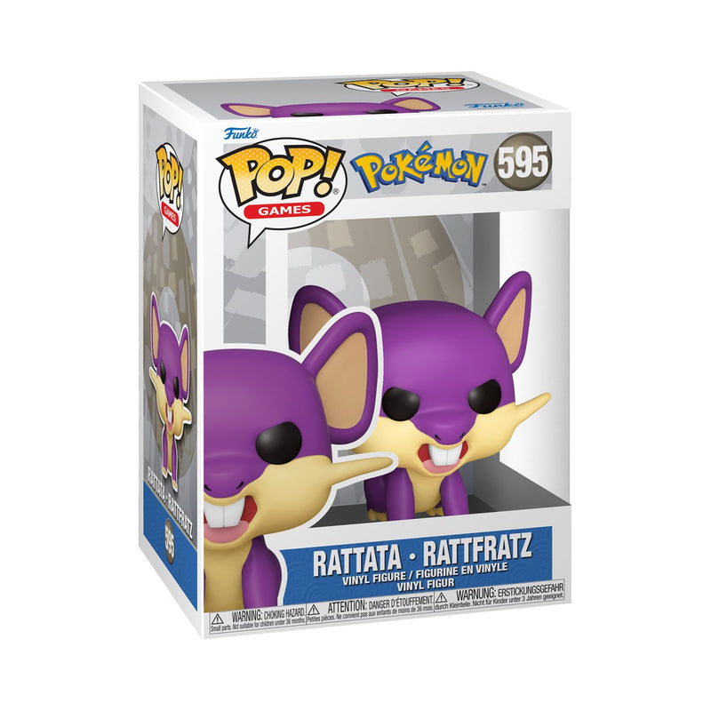 Funko Pop! Games: Pokemon - Rattata Rattfratz