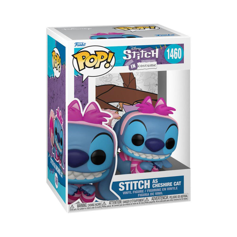 Funko Pop!: Disney Stitch In Costume - Stitch As Cheshire Cat