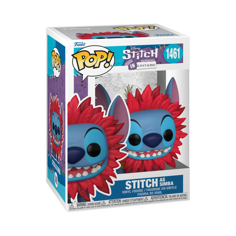 Funko Pop!: Disney Stitch In Costume - Stitch As Simba