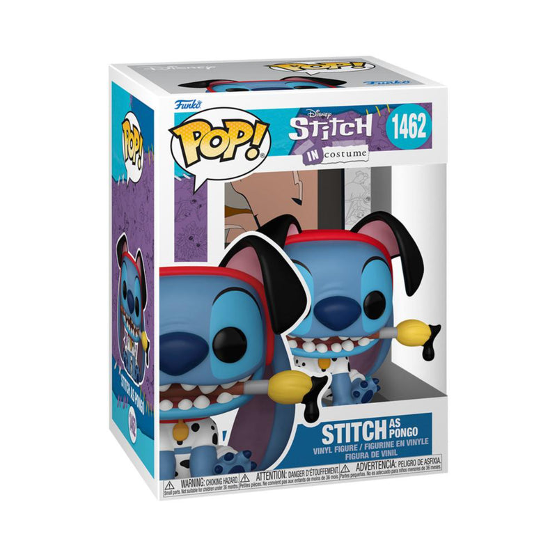 Funko Pop!: Disney Stitch In Costume - Stitch As Pongo