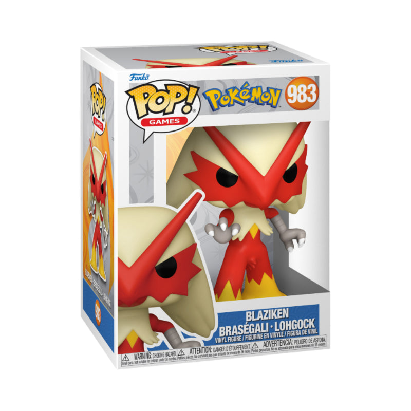 Funko Pop! Games: Pokemon - Blaziken (FN-POP-00075189)