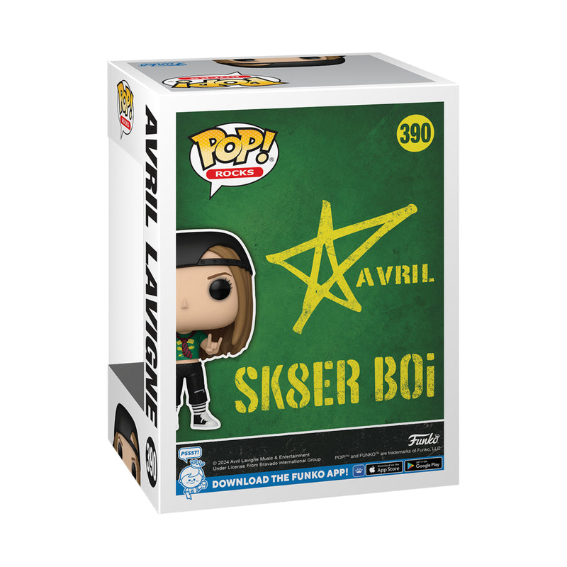 Funko Pop! Rocks: Avril - Avril Lavigne (Sk8ter Boi) (FN-POP-00075384)