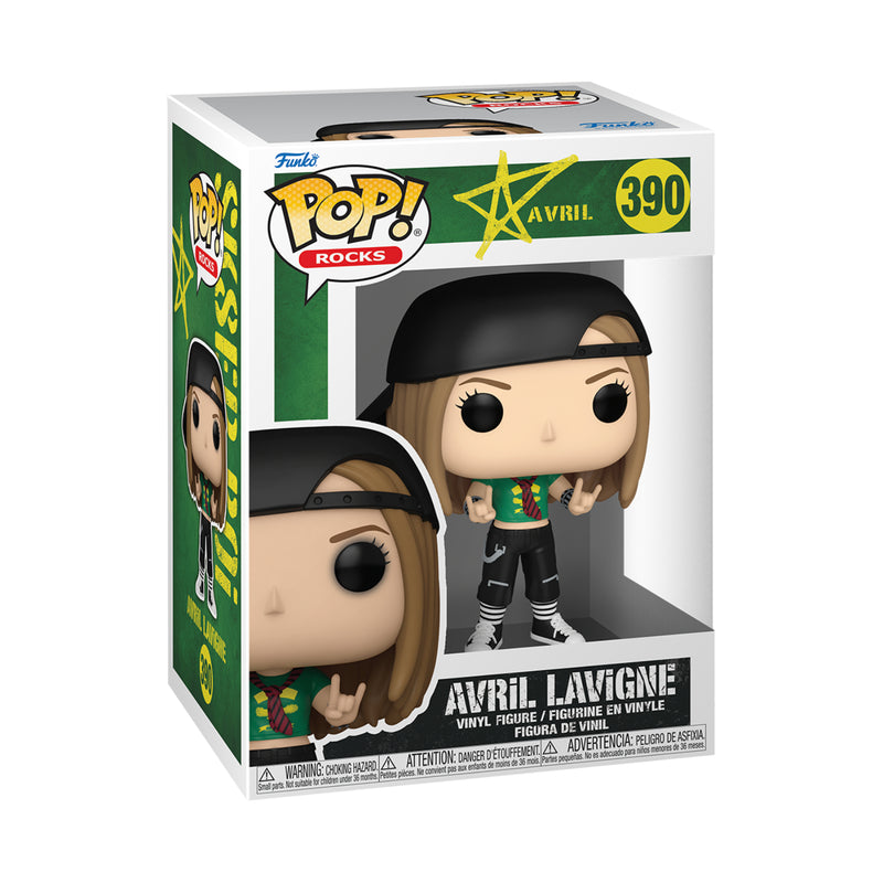 Funko Pop! Rocks: Avril - Avril Lavigne (Sk8ter Boi) (FN-POP-00075384)