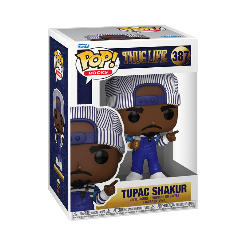 Funko Pop! Rocks: Thug Life - Tupac Shakur I Overalls (FN-POP-00075397)